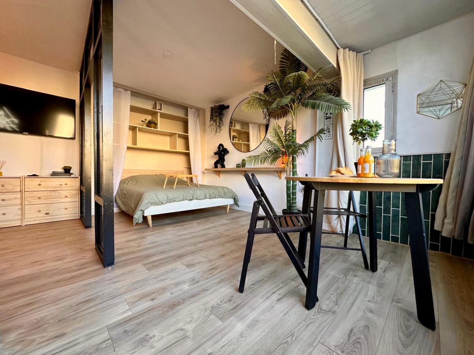 Splendide Loft Jacuzzi Et Cinema - Cap D'Agde Apartamento Exterior foto