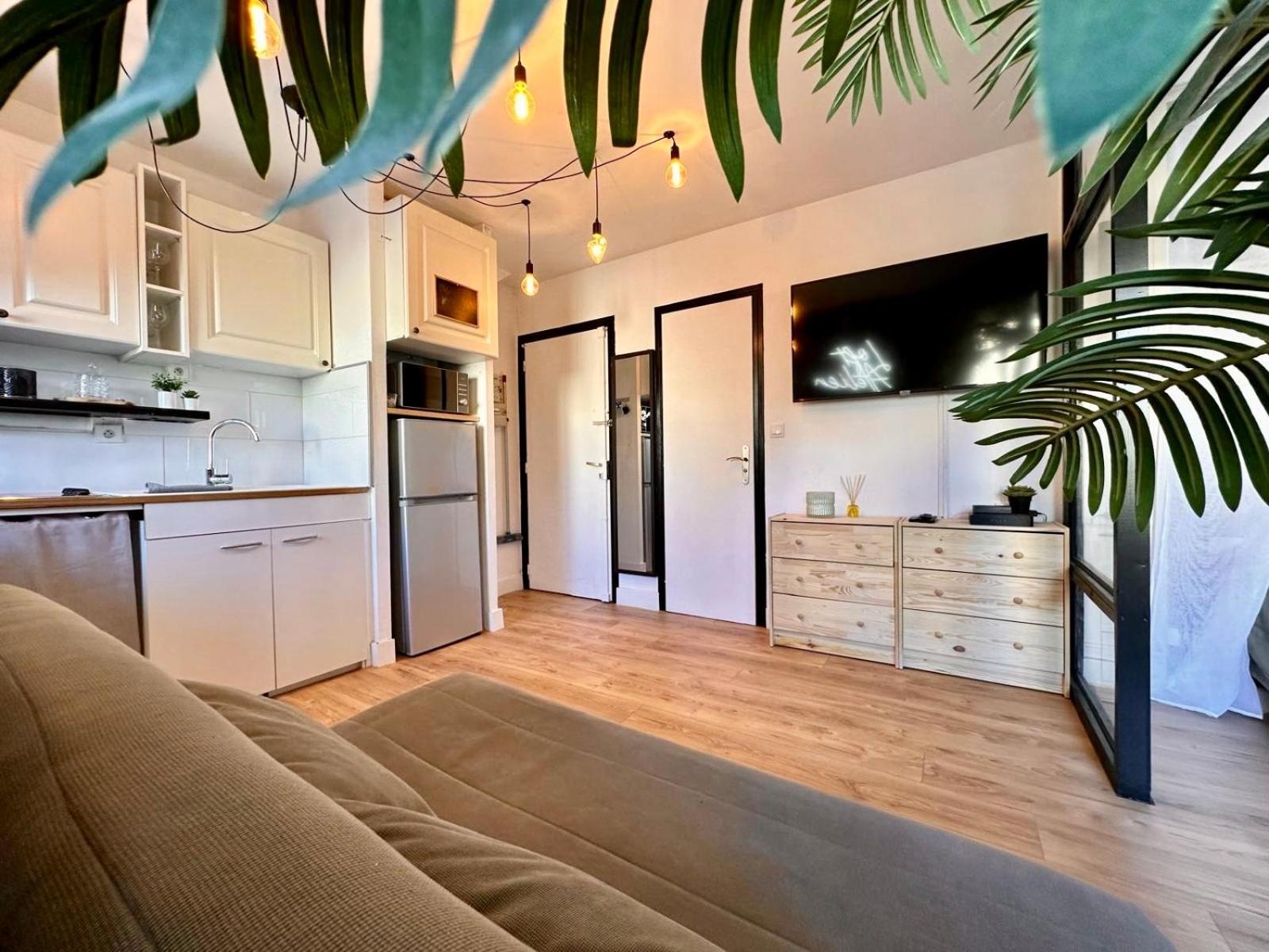 Splendide Loft Jacuzzi Et Cinema - Cap D'Agde Apartamento Exterior foto