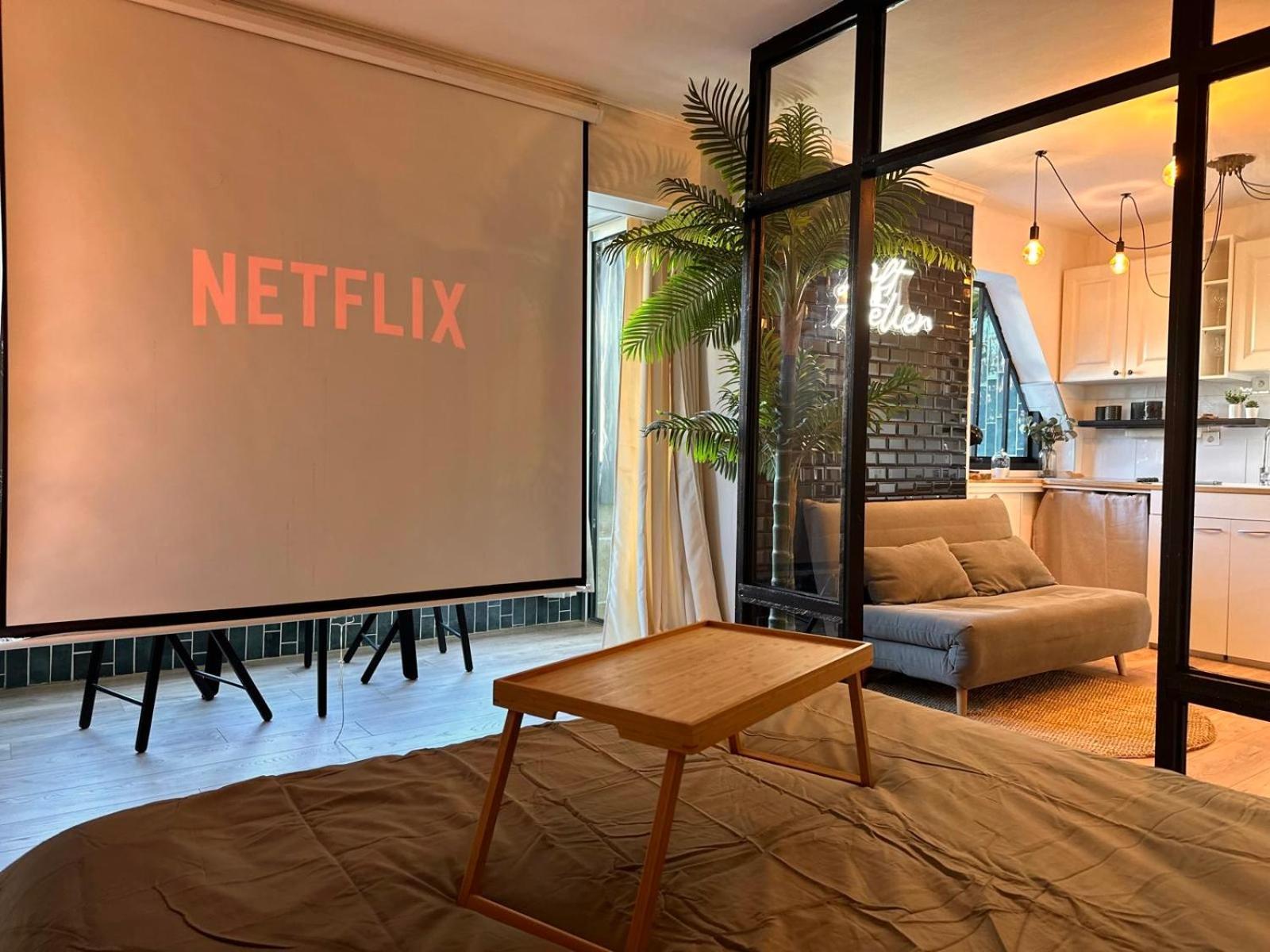 Splendide Loft Jacuzzi Et Cinema - Cap D'Agde Apartamento Exterior foto